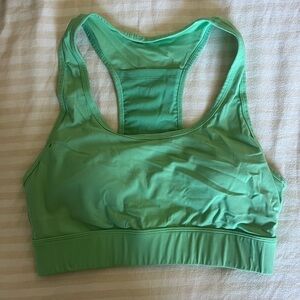 Fabletics Green Sports Bra